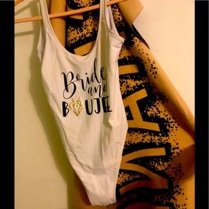 Bride swimsuit